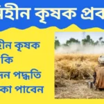 bhumihin yojana | ভূমিহীন কৃষক প্রকল্প সর্ম্পকে জানুন