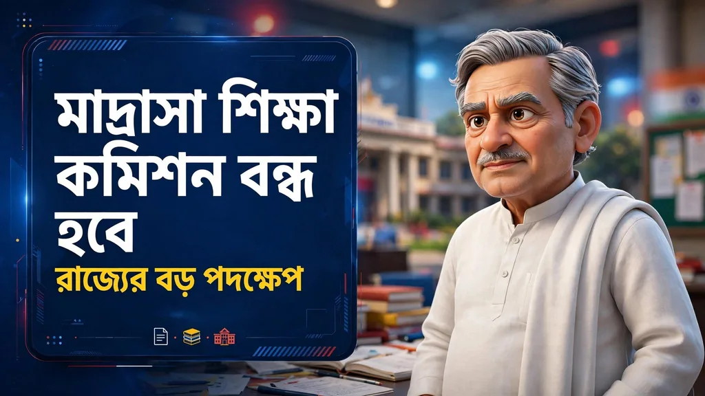 SSC News 2026 | শিক্ষায় বড় বদল: মাদ্রাসা কমিশন বন্ধ হচ্ছে